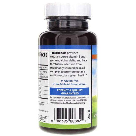 Tocotrienols with Vitamin E, CL